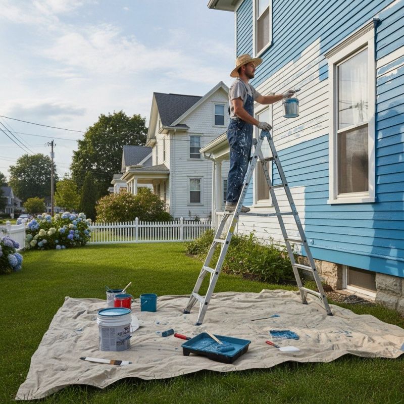 Exterior Painting Service