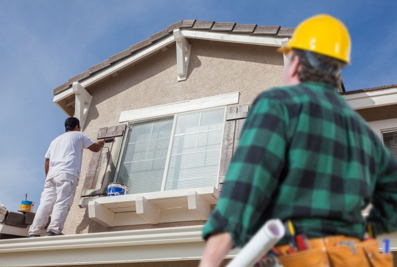 Exterior Painting Service