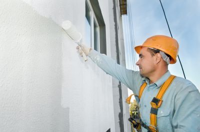Local House Exterior Painting pros at work