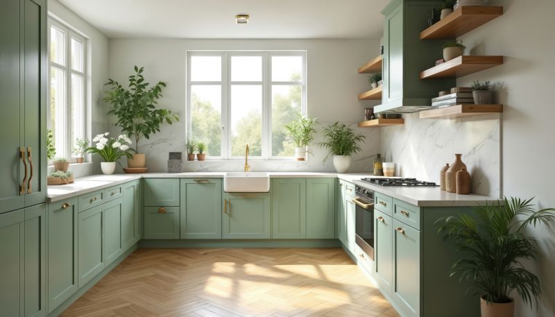 Cupboard Refinishing in Carmel, IN
